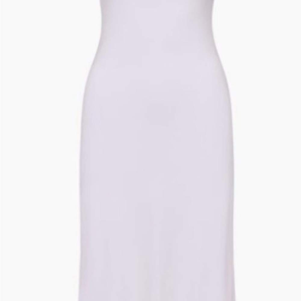 Wilfred lilac dress